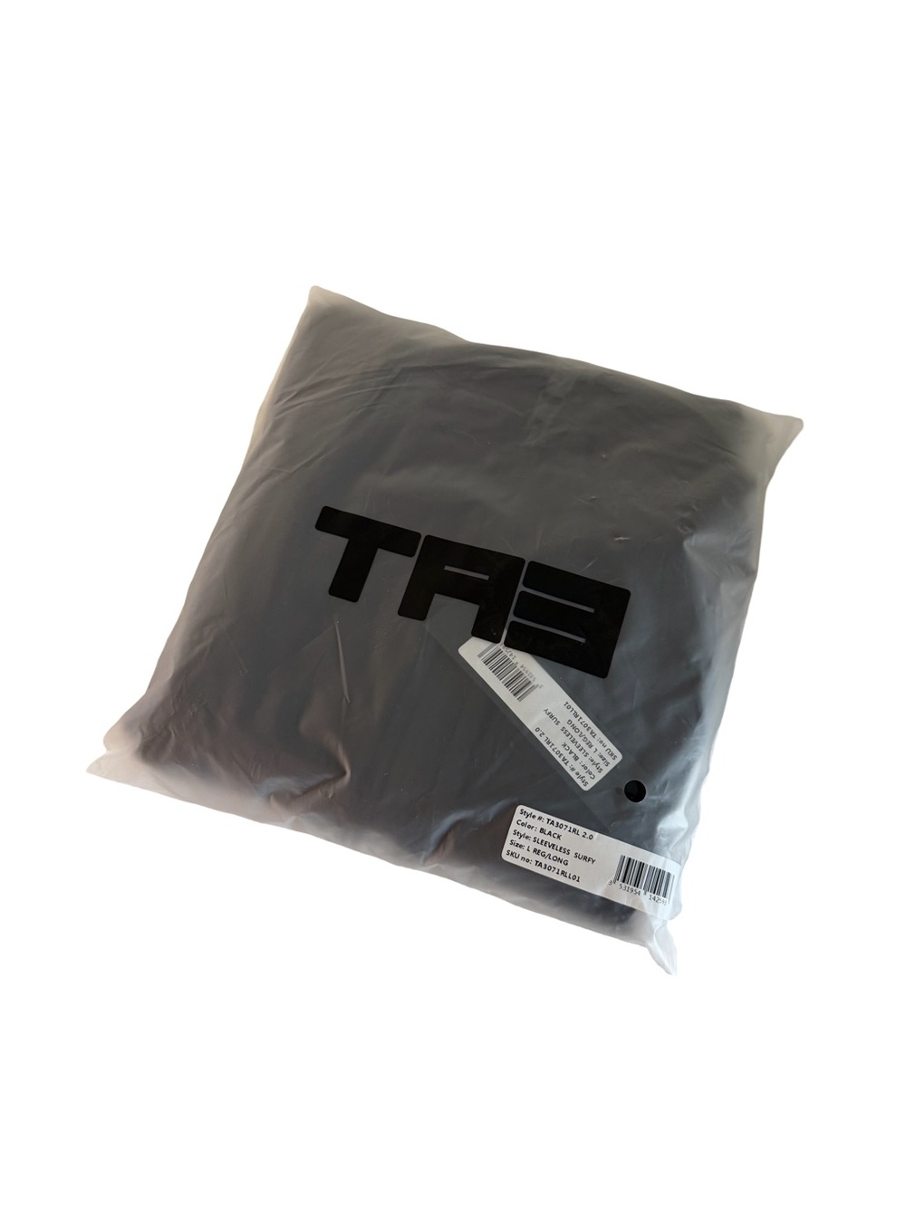 Ta3 Black Zip-Front One-Piece Surfy NWT Large - Picture 6 of 7